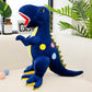 Blue Green Dinosaur Plush Tyrannosaurus Rex Doll Toys - TOY-PLU-19606 - Baoding dijing - 42shops
