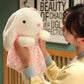 Blue Pink Bunny Plushie Stuffed Animal Dressing Doll - TOY-PLU-37501 - Yangzhou jiongku - 42shops