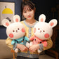Blue Pink Bunny Plushie Toy - TOY-PLU-36501 - Yangzhou jiongku - 42shops