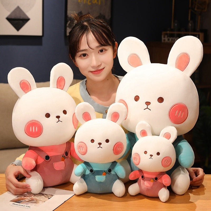 Blue Pink Bunny Plushie Toy - TOY-PLU-36501 - Yangzhou jiongku - 42shops