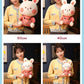 Blue Pink Bunny Plushie Toy - TOY-PLU-36504 - Yangzhou jiongku - 42shops
