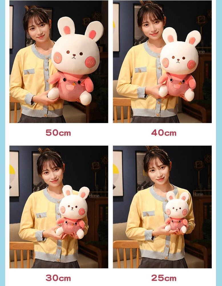 Blue Pink Bunny Plushie Toy - TOY-PLU-36504 - Yangzhou jiongku - 42shops