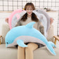 Blue Pink Gray Dolphin Plush Toys - TOY-PLU-19901 - Yangzhou siteqi - 42shops