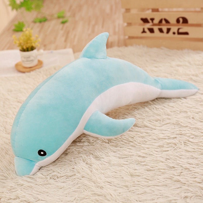Blue Pink Gray Dolphin Plush Toys - TOY-PLU-19901 - Yangzhou siteqi - 42shops