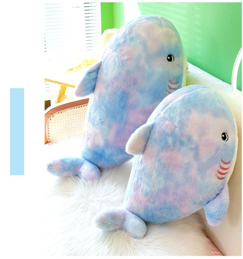 Blue Pink Shark Plush Toys Body Pillows – 42shops