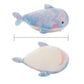 Blue Pink Shark Plush Toys Body Pillows - TOY-PLU-23101 - Rongcheng taorong xiaowo - 42shops