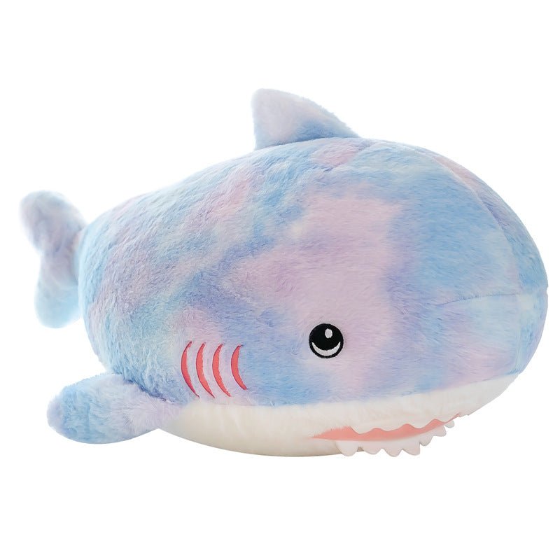 Blue Pink Shark Plush Toys Body Pillows - TOY-PLU-23101 - Rongcheng taorong xiaowo - 42shops