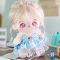 Blue Purple Doll Dress Cotton Doll Clothes - TOY-PLU-81802 - THE CARROT'S - 42shops