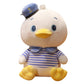 Blue White Navy Duck Plush Toys Stuffed Animal - TOY-PLU-35102 - Yangzhoumaruisha - 42shops