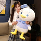 Blue White Navy Duck Plush Toys Stuffed Animal - TOY-PLU-35101 - Yangzhoumaruisha - 42shops