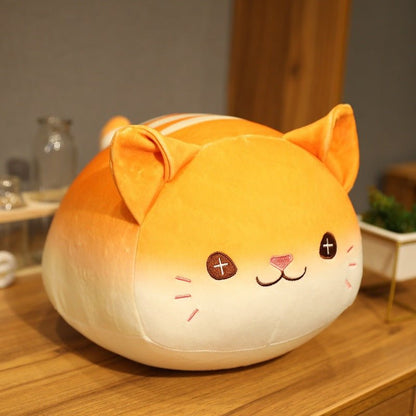 Bread Kitten Stuffed Animal Plush Toy - TOY-PLU-41403 - Hanjiangquqianyang - 42shops