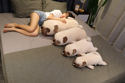 Brown Paddy Dog Plush Toys Pillows - TOY-PLU-15501 - Hangjiang qianyang - 42shops