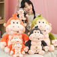 Brown Pink Muscular Gorilla Plush Toy - TOY-PLU-98213 - Yangzhoukabusha - 42shops