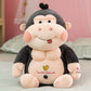 Brown Pink Muscular Gorilla Plush Toy - TOY-PLU-98209 - Yangzhoukabusha - 42shops
