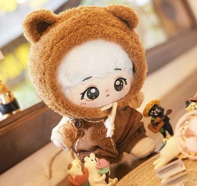 Brown Rice Cotton Doll - TOY-PLU-57703 - omodoki - 42shops