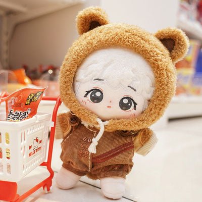 Brown Rice Cotton Doll - TOY-PLU-57703 - omodoki - 42shops