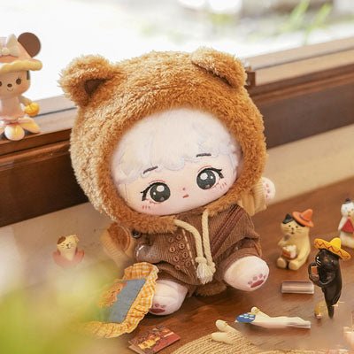 Brown Rice Cotton Doll - TOY-PLU-57701 - omodoki - 42shops
