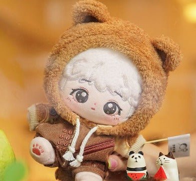 Brown Rice Cotton Doll - TOY-PLU-57702 - omodoki - 42shops