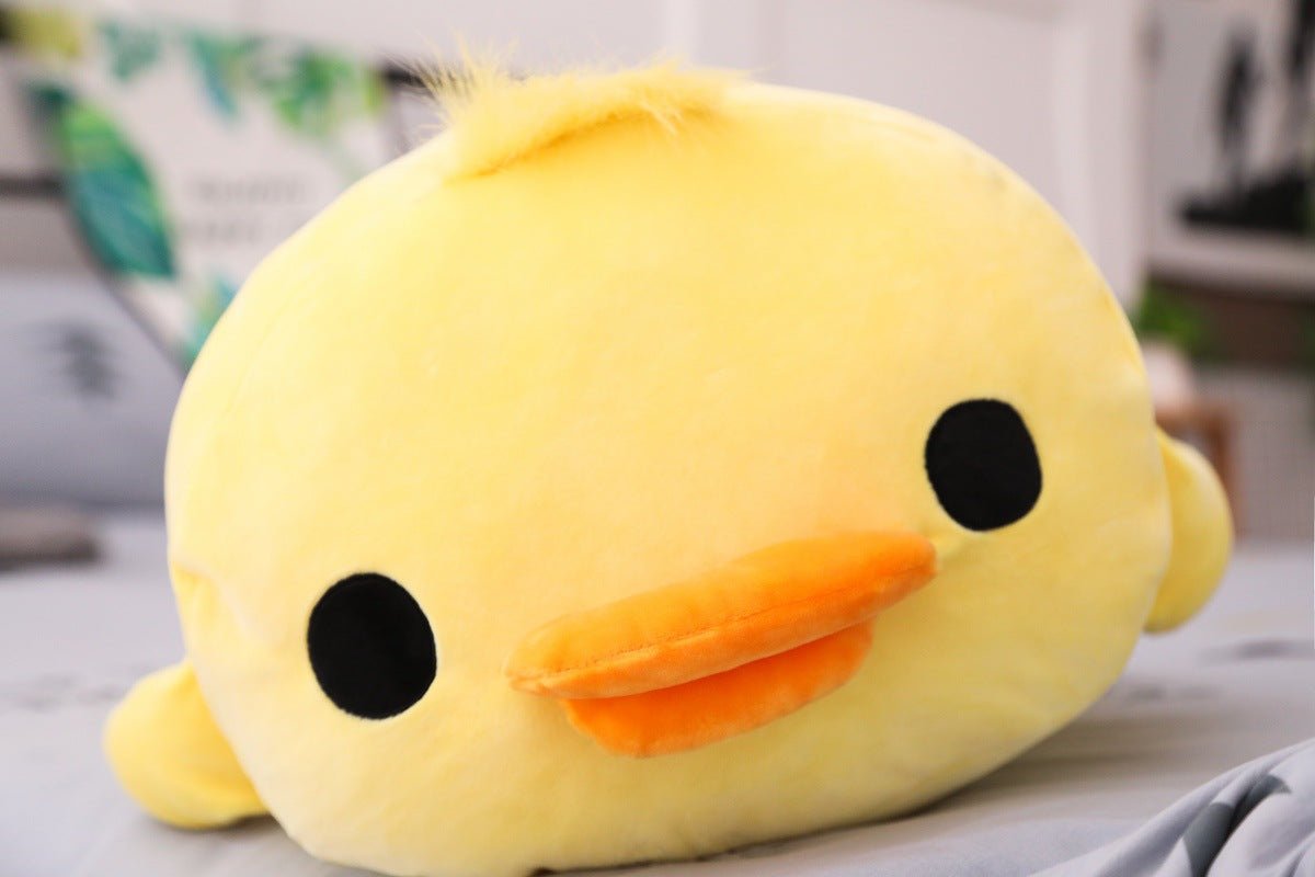 Bule Yellow Duck Plush Toys Pillows - TOY-PLU-31303 - Yangzhou miyi - 42shops
