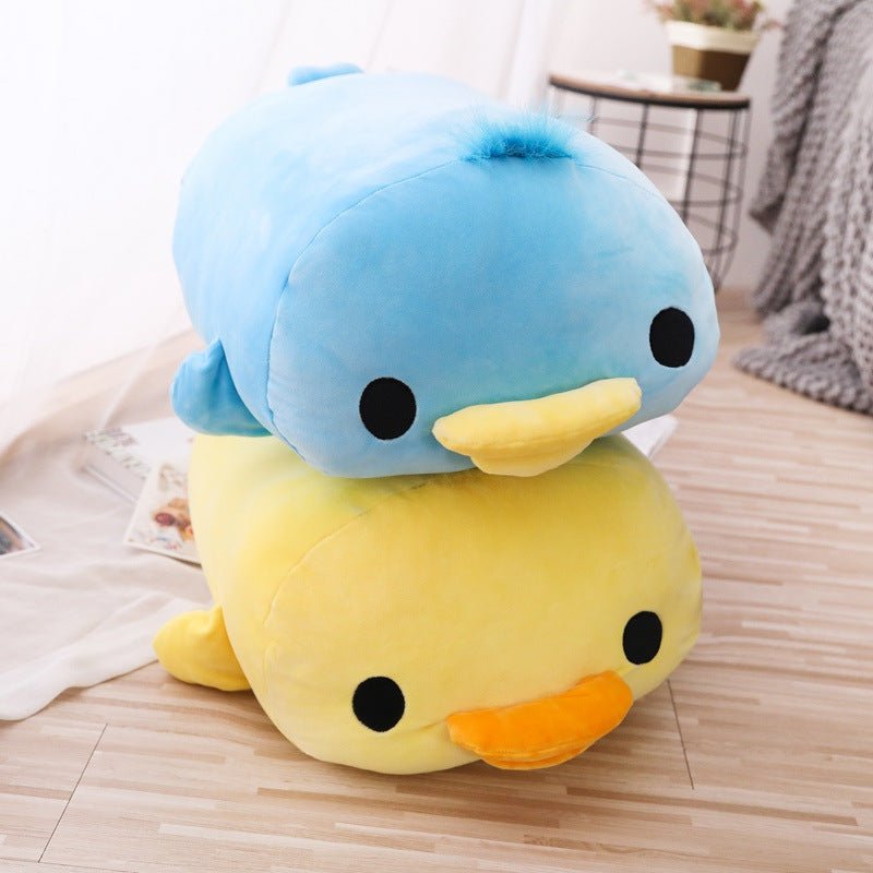 Bule Yellow Duck Plush Toys Pillows - TOY-PLU-31301 - Yangzhou miyi - 42shops