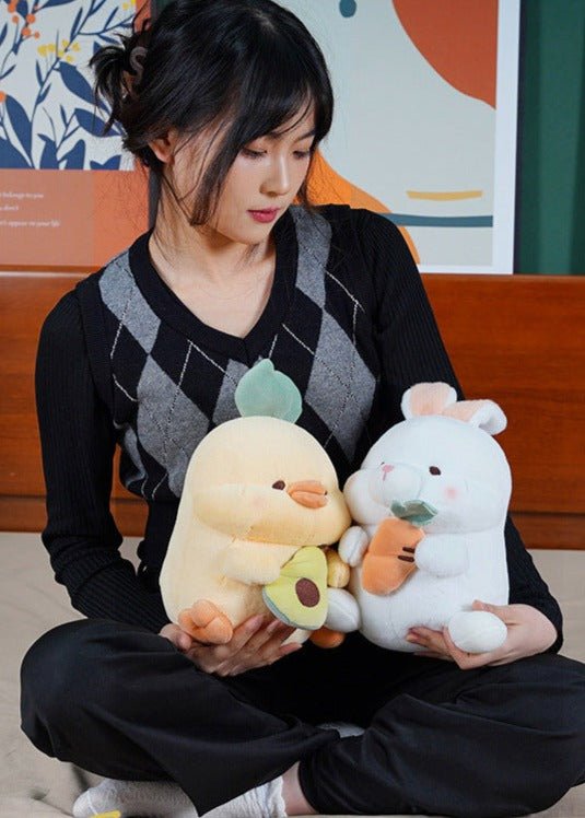 Bunny Bear Panda Duck Plushies Collection - TOY-PLU-60901 - Yangzhou burongfang - 42shops