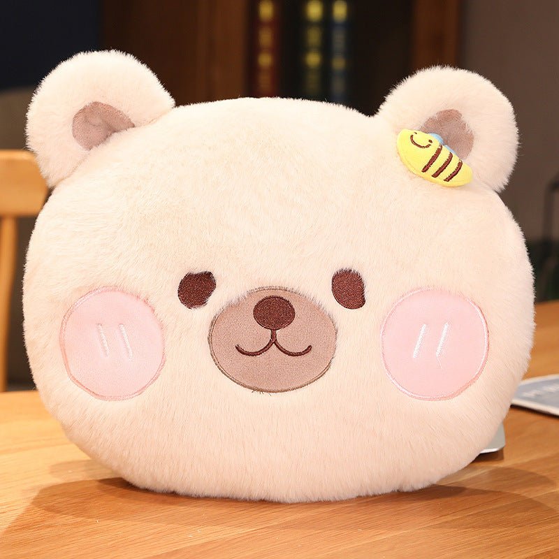Bunny Bear Plushie Hand Warmer Pillow for Winter - TOY-PLU-37009 - Yangzhou jiongku - 42shops