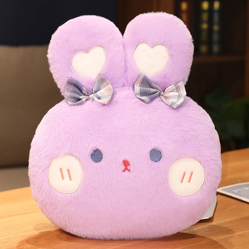 Bunny Bear Plushie Hand Warmer Pillow for Winter - TOY-PLU-37003 - Yangzhou jiongku - 42shops