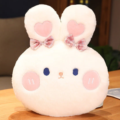 Bunny Bear Plushie Hand Warmer Pillow for Winter - TOY-PLU-37007 - Yangzhou jiongku - 42shops