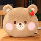 Bunny Bear Plushie Hand Warmer Pillow for Winter - TOY-PLU-37011 - Yangzhou jiongku - 42shops