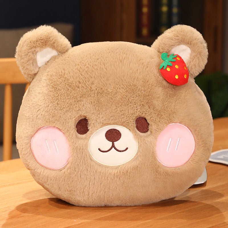 Bunny Bear Plushie Hand Warmer Pillow for Winter - TOY-PLU-37011 - Yangzhou jiongku - 42shops