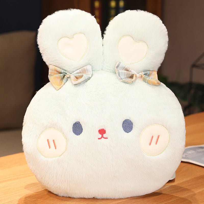 Bunny Bear Plushie Hand Warmer Pillow for Winter - TOY-PLU-37005 - Yangzhou jiongku - 42shops 5052:6849