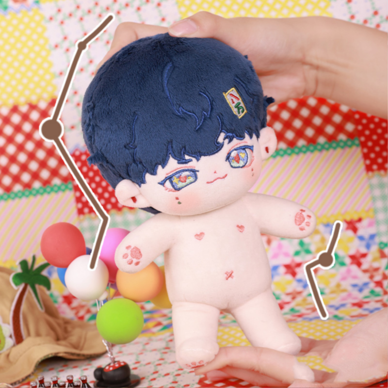 Cute Boy Cotton Doll
