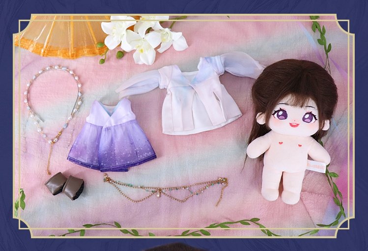 Love Between Fairy And Devil Cotton Doll   