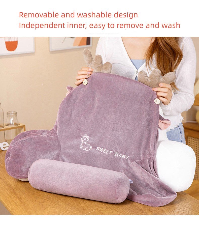 How to clean hotsell a bed rest pillow