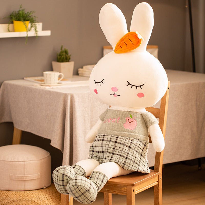 Cartoon Bunny Plush Toys Dressing Dolls Multicolorss - TOY-PLU-31416 - yangzhouyile - 42shops
