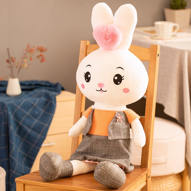 Cartoon Bunny Plush Toys Dressing Dolls Multicolorss - TOY-PLU-31406 - yangzhouyile - 42shops