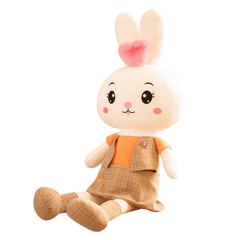 Cartoon Bunny Plush Toys Dressing Dolls Multicolorss - TOY-PLU-31426 - yangzhouyile - 42shops