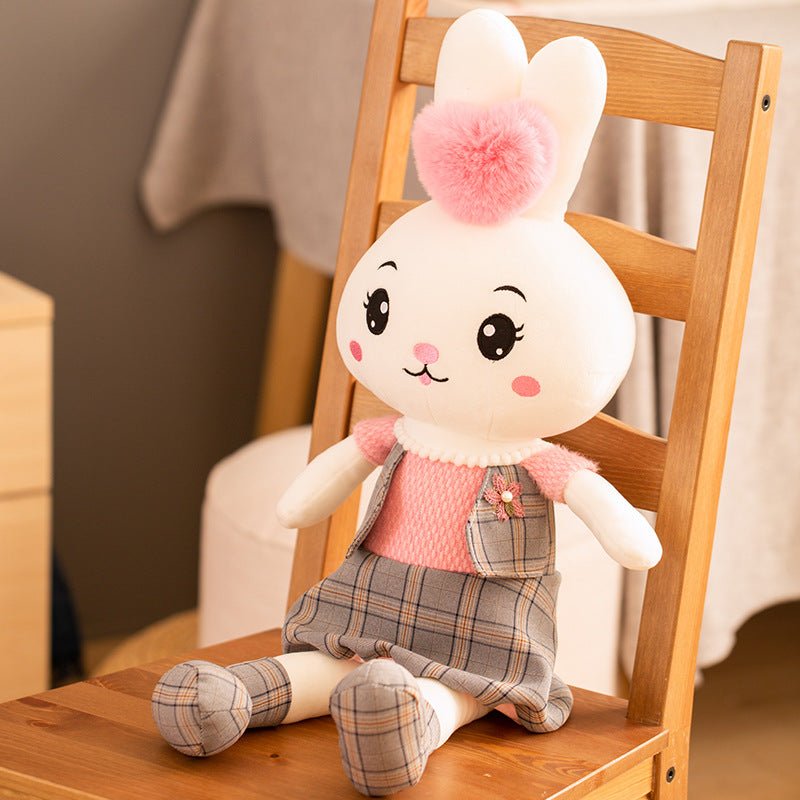Cartoon Bunny Plush Toys Dressing Dolls Multicolorss - TOY-PLU-31411 - yangzhouyile - 42shops