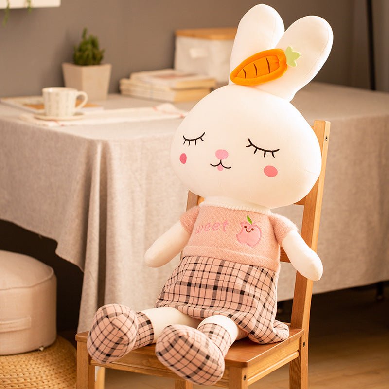 Cartoon Bunny Plush Toys Dressing Dolls Multicolorss - TOY-PLU-31421 - yangzhouyile - 42shops