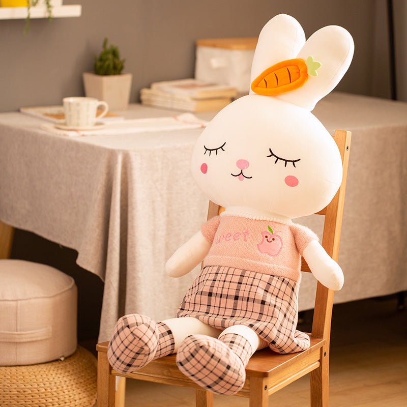 Cartoon Bunny Plush Toys Dressing Dolls Multicolorss - TOY-PLU-31426 - yangzhouyile - 42shops