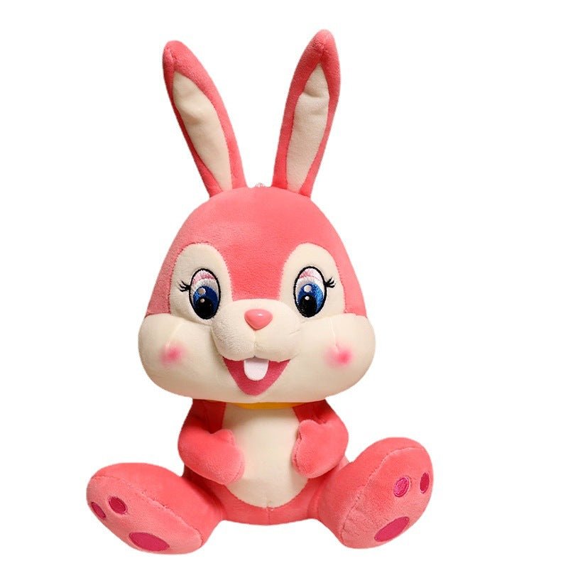 Cartoon Bunny Plush Toys Multicolor - TOY-PLU-39604 - Hanjiangquqianyang - 42shops