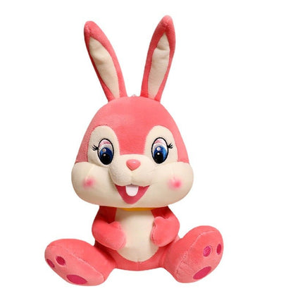 Cartoon Bunny Plush Toys Multicolor – 42shops