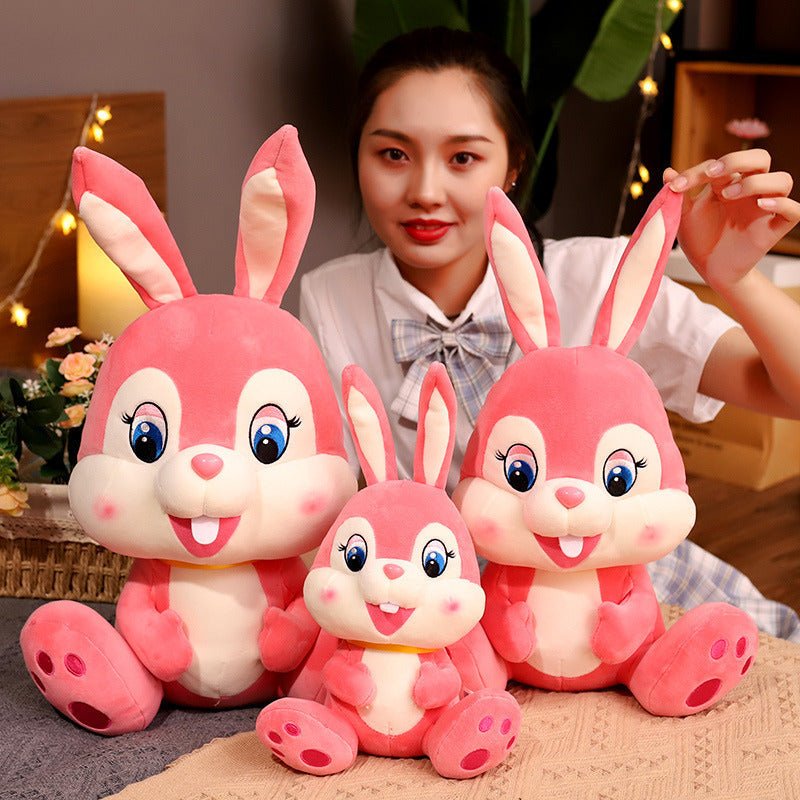 Cartoon Bunny Plush Toys Multicolor - TOY-PLU-39607 - Hanjiangquqianyang - 42shops