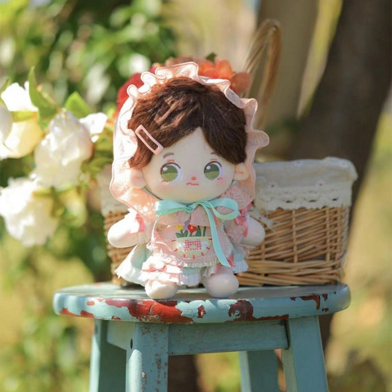 Cartoon Forest Girl Cotton Doll Clothes - TOY-PLU-53401 - Strawberry universe - 42shops