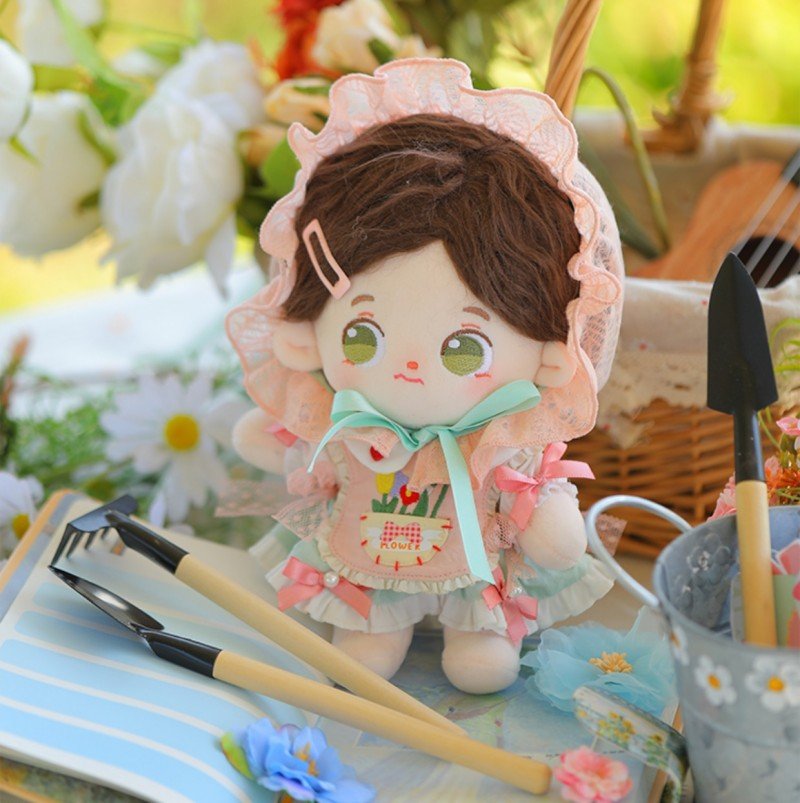 Cartoon Forest Girl Cotton Doll Clothes - TOY-PLU-53401 - Strawberry universe - 42shops
