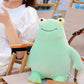 Cartoon Green Frog Plush Toys - TOY-PLU-15101 - Dongguan yuankang - 42shops
