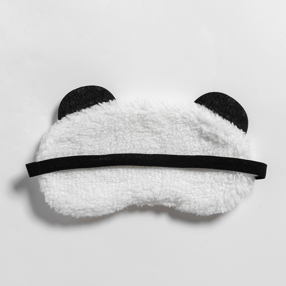 Cartoon Panda Sleep Shade Eye Mask - 1005004229963888-Poor eye - AliExpress - 42shops