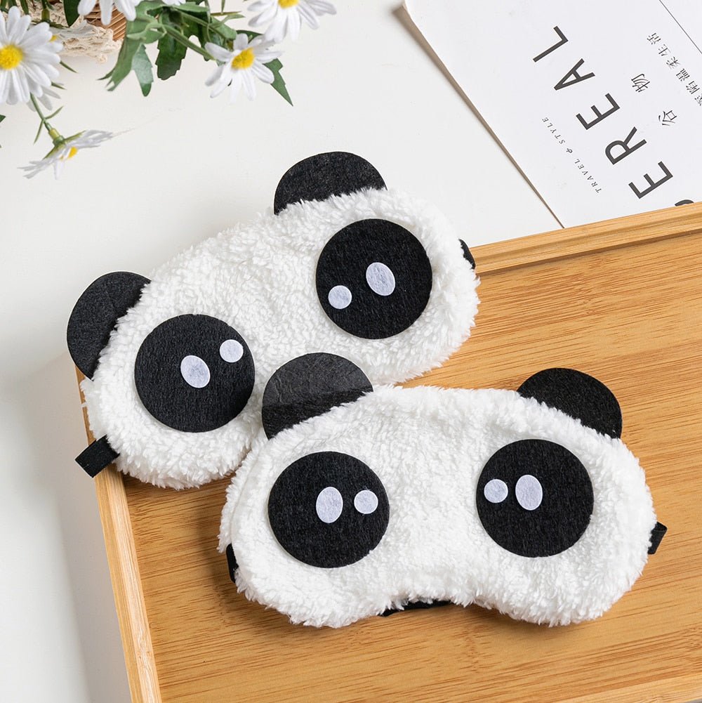 Cartoon Panda Sleep Shade Eye Mask