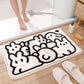 Cartoon Rabbit Animal Absorbent Bathroom Floor Carpet - TOY-PLU-108415 - Shantoudajiang - 42shops