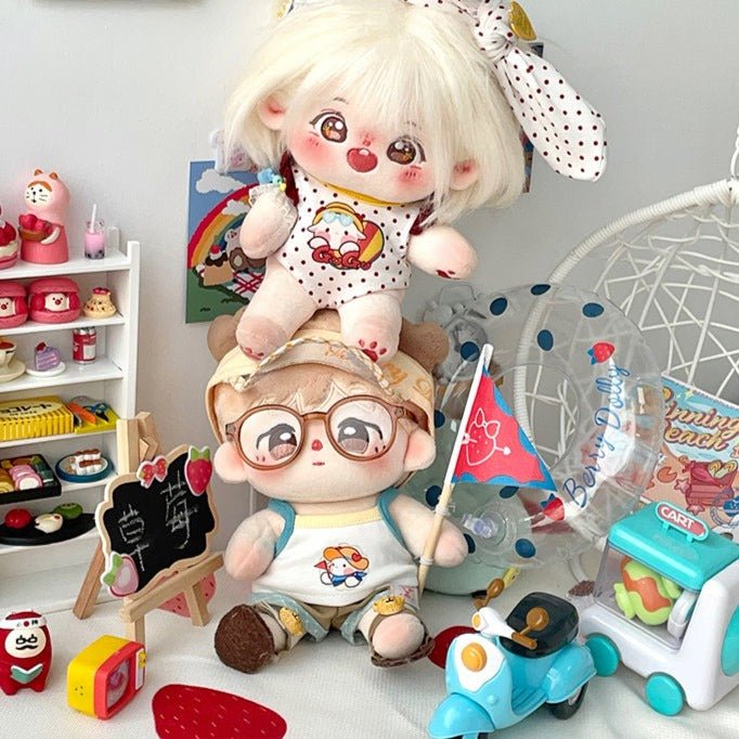 Casual Swimsuit Doll Clothes Seaside Beach - TOY-PLU-83601 - Strawberry universe - 42shops